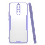 Redmi Note 8 Pro Kılıf Platin Silikon - Lila