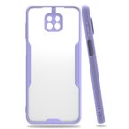 Redmi Note 9S Kılıf Platin Silikon - Lila