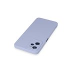Realme C35 Kılıf Nano içi Kadife Silikon - Lila