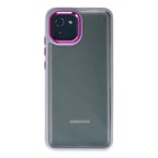 Galaxy A03 Kılıf Dora Kapak - Lila