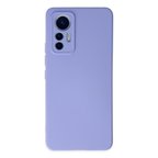 Mi 12 Lite Kılıf Nano içi Kadife Silikon - Lila