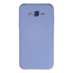 Galaxy J7 Kılıf Nano içi Kadife Silikon - Lila