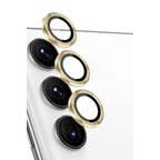 Galaxy S24 FE Raze Metal Kamera Lens - Sarı