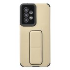 Galaxy A53 5G Kılıf Mega Standlı Silikon - Gold
