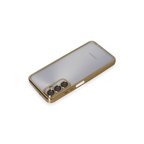 Galaxy A05S Kılıf Razer Lensli Silikon - Gold