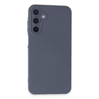 Erdo Ticaret Galaxy A05S Kılıf Nano İçi Kadife Silikon Gri