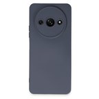 Redmi A3 4G Kılıf Nano içi Kadife Silikon - Gri