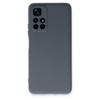 Erdo Ticaret Redmi Note 11T Kılıf Nano İçi Kadife Silikon Gri
