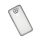 Redmi Note 9 Kılıf Montreal Silikon Kapak - Gri