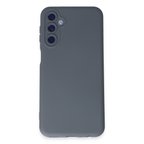Galaxy M34 5G Kılıf Nano içi Kadife Silikon - Gri
