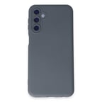 Galaxy M14 5G Kılıf Nano içi Kadife Silikon - Gri