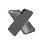 Galaxy A06 Kılıf First Silikon - Gri