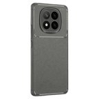Erdo Ticaret Redmi Note 14 Pro Plus Kılıf Karbon Fiber Gri