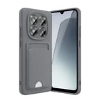 Redmi Note 15 Pro 4G Kelvin Kartvizitli Silikon - Gri