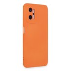 Realme 9i 4G Kılıf Nano içi Kadife Silikon - Turuncu