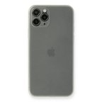 iPhone 11 Pro Max Kılıf PP Ultra İnce Kapak - Beyaz