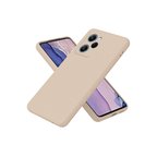 Poco X5 Pro 5G Nano içi Kadife Silikon - Pudra