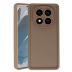 Redmi Note 14 Pro 4G Kılıf Viera Silikon - Kahverengi