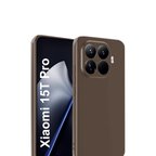 Mi 15T Pro First Silikon - Kahverengi