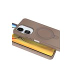 Redmi 13C Regal Magsafe Standlı Kapak - Çöl Titanyum