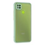 Redmi 9C Kılıf Montreal Silikon Kapak - Turkuaz
