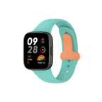 Redmi Watch 3 Origin Silikon Kordon - Turkuaz
