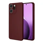 Reno 14F First Silikon - Bordo
