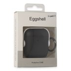 Airpods 2 (2.nesil) Cool Kılıf - Siyah-Beyaz