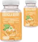Aserola Berry: 2 Adet Aserola Ekstresi Içeren C Vitaminli Antioksidanlı Probiyotik 30LU Soft Jel Kapsüller