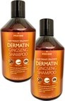 Policlear Dermatin Shampoo Ginsengli Özel Bakım Şampuanı 500 ml x 2 adet