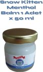 Snow Kitten Tüm Vücut Için Menthol Aromalı Kremi 50 ml