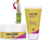 Percutane Tüp + Kavanoz: Kapsikum Meyvesi Oleoresini Arnika Montana Çiçeği Articum Lappa (Dulavratotu) Kökü Kremi 50ML + Çörekotu Yağı