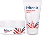 Painorub Reliefcream: 50ML Tüp + 50 ml Kavanoz 2 Adet Teskin Krem Seti