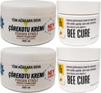 Çörek Otu Kremi  White Box 2 Adet 200 ml + 2 Adet Beecure Krem 150 ml / Teskin Krem Seti