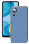 Redmi Note 11 SE Kılıf Volet Silikon - Mavi