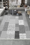 YoudayHomeCollection ROXSTONE Model Oturma Odası Halısı
