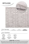 YoudayHomeCollection JALURA Model Oturma Odası Halısı