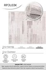 YoudayHomeCollection JALURA Model Oturma Odası Halısı