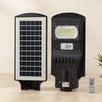 100W 6500K Solar Sensörlü Sokak Lambası