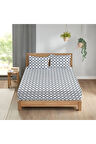 Çift Kişilik Lastikli Çarşaf Takımı 160x200