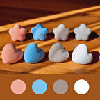 Yorgan,Nevresim,Battaniye Sabitleyici(4 ADET)-Çiçek