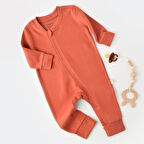 Fermuarlı Tulum 3035 Tarçın