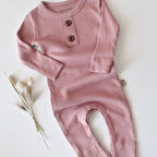 Uzun Kollu Tulum 11411 Gül