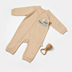 Fermuarlı Tulum 8031 Taş