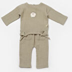 Sweatshirt & Pantolon Takım 7025 Yeşil