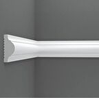 DEKORATİF BOYANABİLİR POLİÜRETAN DUVAR ÇITASI ( 1 ADET UZUNLUK :240 CM EN :4 CM)- (DUVAR SÜSLERİ)