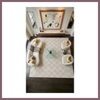 Bezos YoudayHomeCollection DELTA Model Halı · EBAT: 80X80 BZSS