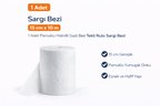 Sargı Bezi 15 cm x 10 m 1 Adet Pamuklu Hidrofil Gazlı Bez Tekli Rulo Sargı Bezi