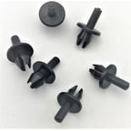 Vw - Audi – Bmw E24- Bmw E28 – Bmw E36 – Ford – Mercedes – Opel Genişleyen Davlumbaz Klipsi  YK 0008 10 Adet