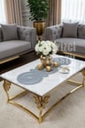 Dantel Detaylı Gri Runner (115x35cm)